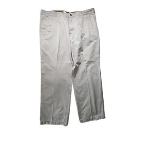 Mountain Khakis Men's 40X32 Cotton OG Mountain Pants Outdoor Durable Beige EUC
